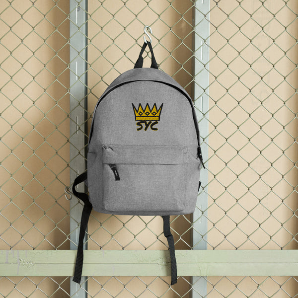 SYC Embroidered Backpack